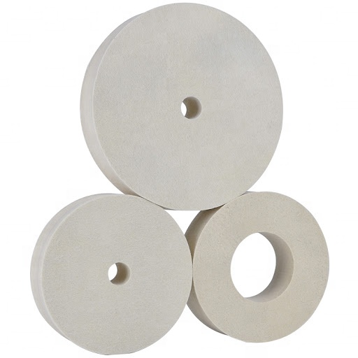 100% Pure Flat Disc Wool Felt Buffing Polishing Wheel For Glass
