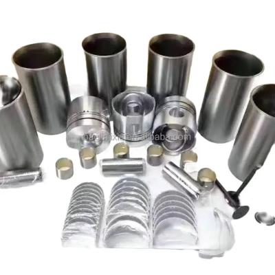 Kit de Reparação e Reconstrução de Excavadoras de Tipo de válvula para Yanmar 4dnv94 4tne98 Partes do motor
