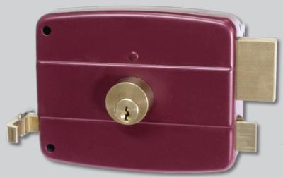 Fermeture de porte OEM Finish Rim Standard Keyway et plaque de frappe incluse