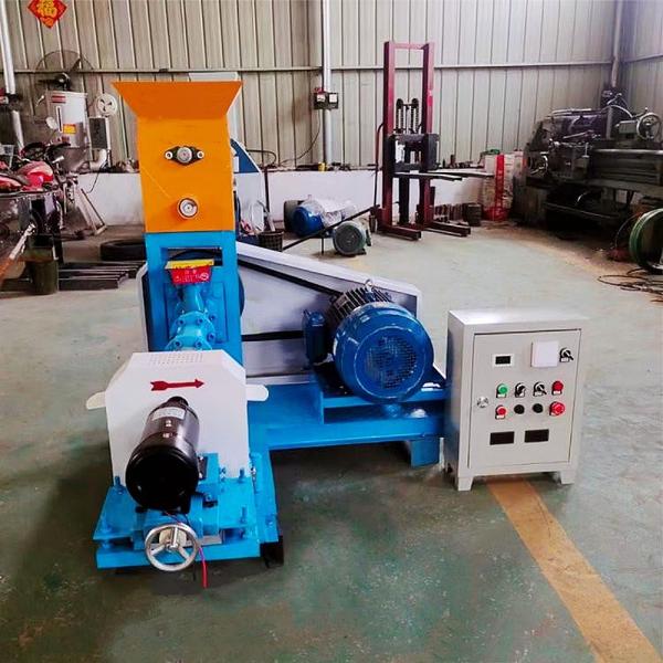 Food Machinery Pet Processing Pet Food Extruder Fish Chicken Duck Feed Pellet Machine