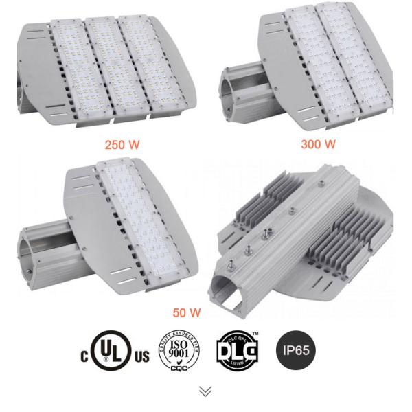 5 years warranty Meanwell driver IP65 5000K 6000K 130Lm/W 150W LED Street Lights
