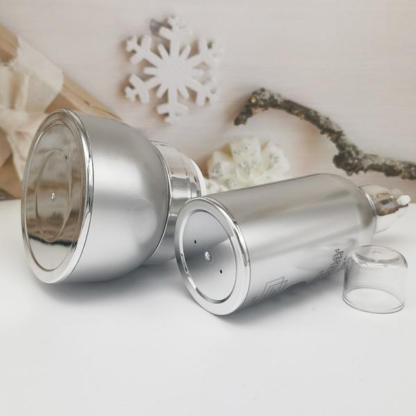 30ml 50ml 100ml Emulsion Cosmetic Airless Bottle 30g 50g  Big Belly  Cream Jar