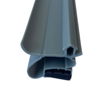 Cintas de sellado de juntas magnéticas de refrigeradores de PVC para congeladores domésticos y comerciales