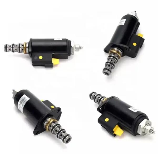 VALVA DE PARTES HIDRAULÍSTICAS DE EXCAVADOR VALVA SOLENÓIDE 1119916 de 12 voltios Adaptada para excavadores de orugas para gatos