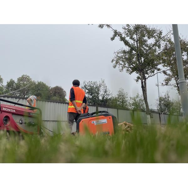 Генсет 62дб малошумного бесшумного инвертора генератора 2кв портативный