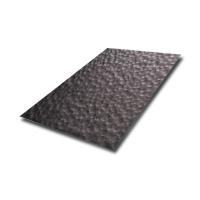 Folha de aço inoxidável preto para decoração de arte