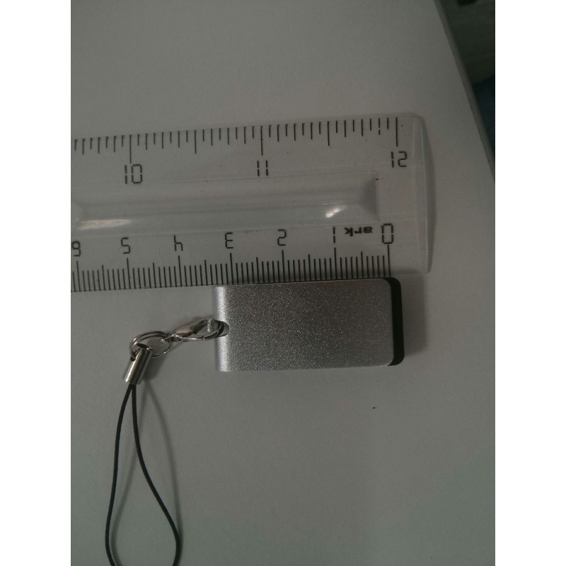 Water Resistance Metal USB Flash Drive Bullet Shape Durable Compact Design Offering Data Protection and Easy Portability