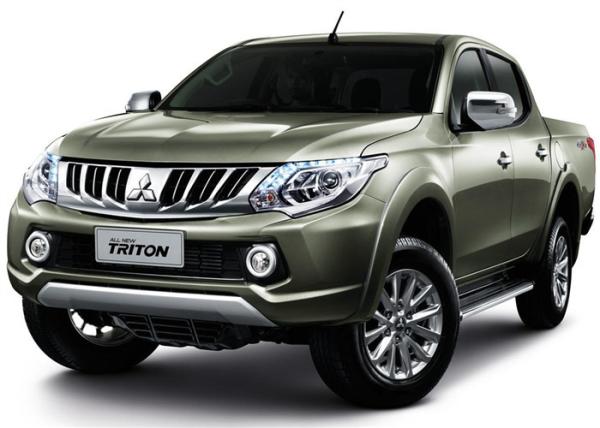 MITSUBISHI All New Triton L200 2015 2018 Daytime Running Lights LED DRL