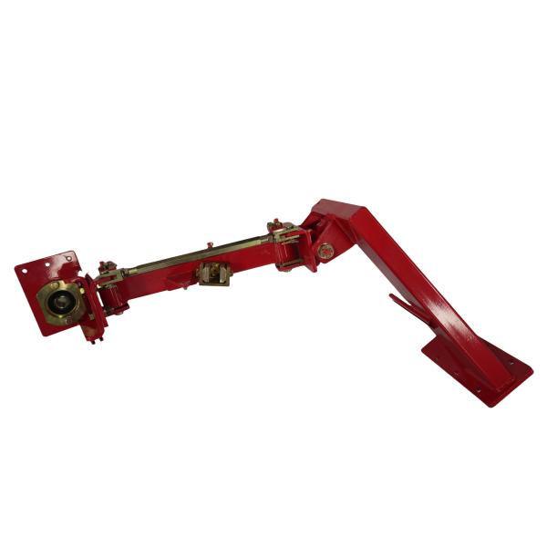 Mecanismo de limpieza del camión de barredores ecológicos