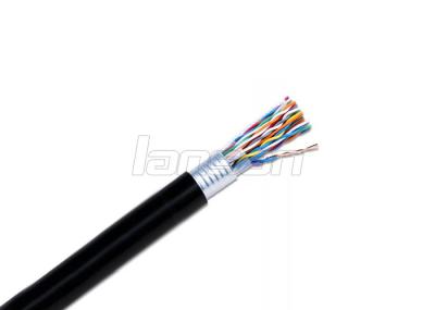 24 cabos de telefone 10 Calibre de diâmetro de fios 0,50 CCA UTP Cat3 emparelham o revestimento de PVC para interno