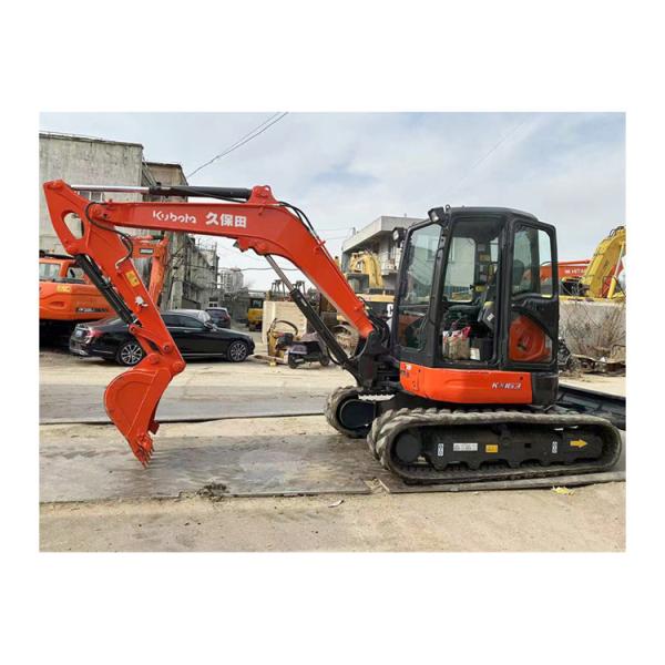 Original 5 Ton Kubota Kx163-5 Mini Excavator Made In Japan 2019 Good Condition 35.5 KW