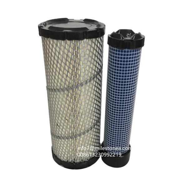 Excavator Air Filter MB-KU801AB 4417516 4423981 AF25551 AF25552 P822858 P821575 11MH-20100