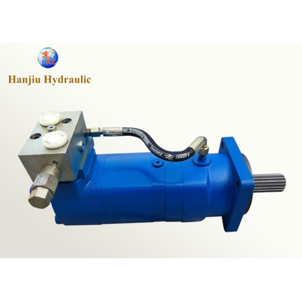 мотор серии 6И гидравлический с клапаном управлением & предохранением от коллекторов