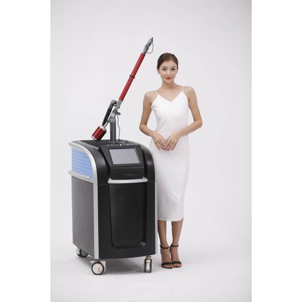 755nm Honeycomb Yag Laser Tattoo Removal Machine , Stationary ND YAG Laser Picosecond