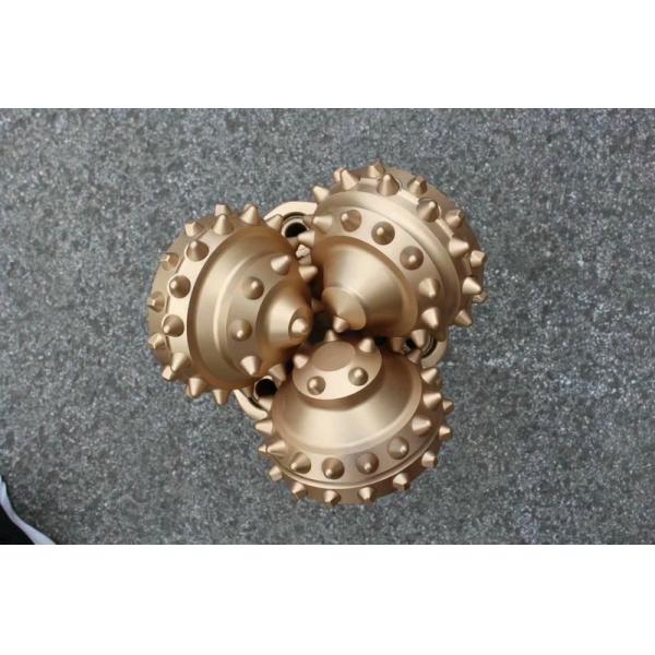 Сопротивление носки бита конуса бурового наконечника 3 зуба газа филированное минированием