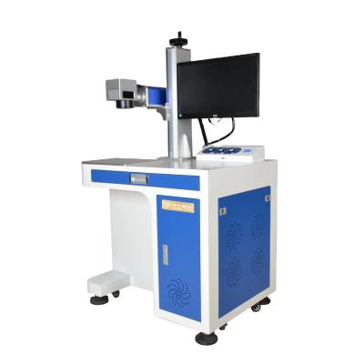 Optical Fiber Laser Marking Machine 50w 30w 20w With EZCAD Software