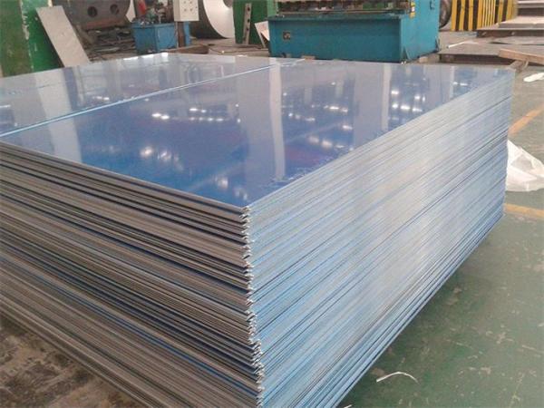 Silver 5754 Aluminum Sheet , Anti Corrosion H32 Aluminium Panel Sheet