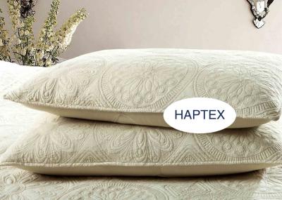 Customized Full Size Quilt Country Style 3 Pcs Disk Embroidered Coverlet And Sham