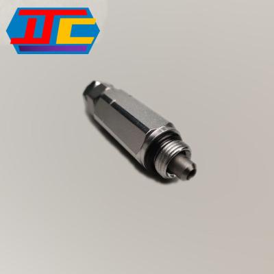 Válvula de escape de pressão principal de aço hidráulica para a máquina escavadora de Daewoo DH55