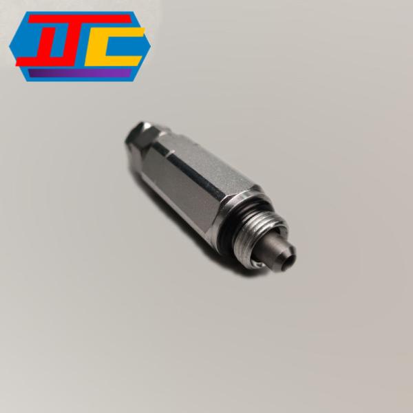 Válvula de escape de pressão principal de aço hidráulica para a máquina escavadora de Daewoo DH55