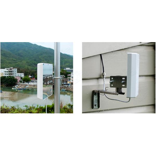 Outdoor UV Resistant Flat Panel 4G LTE Antennas 9dBi High Gain Directional Antenna