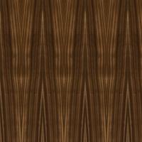 A mobília fumou Sapele que o MDF baseado de madeira natural da grão de quarto do folheado almofada o Iso