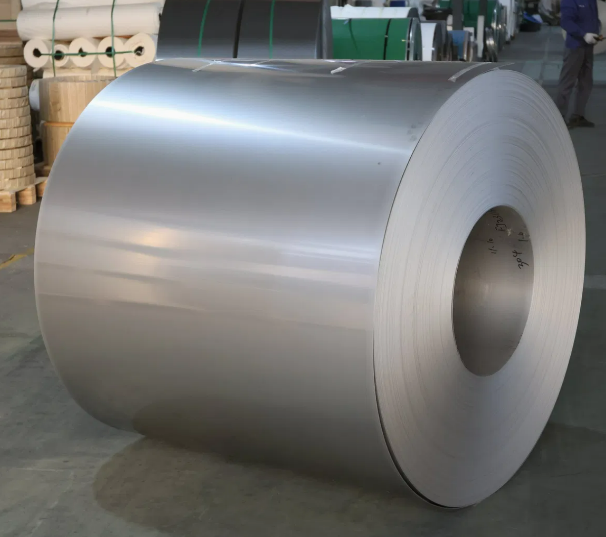 600mm EN1.4306 304L Stainless Steel Coil 2B BA For Construction And Medical