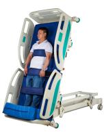 Five Function Electric Hospital Bed Standing Patient Bed For Bed Patient