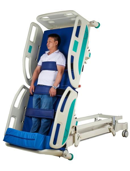 Cama de hospital elétrica de cinco funções que está a cama paciente para o paciente de cama