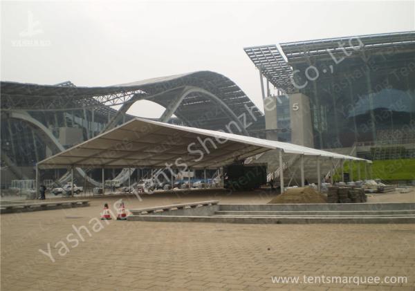 Large Square 30X40M PVC Fabric Waterproof Marquee Tent , Outdoor Marquee Hire