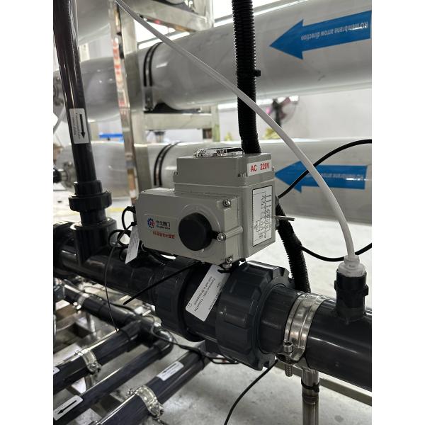Máquinas de purificación de agua de mar del sistema RO industrial de 380 V y 10000 litros para plantas de tratamiento de agua potable y desalinización de agua salada