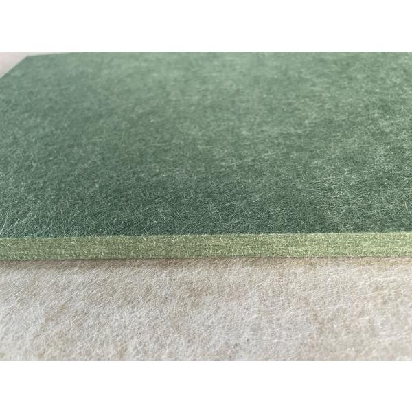 Wide Coverage PET Acoustic Panels Large Format Fewer Seams Design