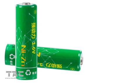 1.6v AAA AA Rechargeable NiZn Battery for Explosion-proof Flashlight