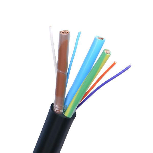 Customization High Speed and 250.000kg Electric Composite Fiber Optic Hybrid Cable for Transmission Multiple Core