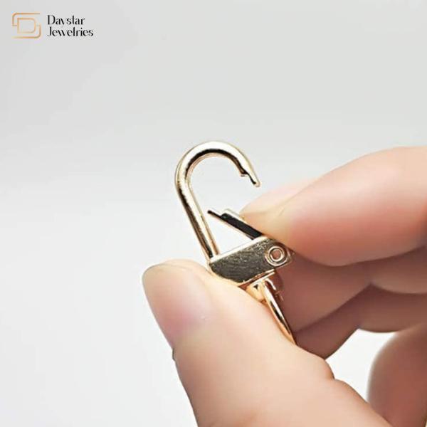 Metal Lobster Claw Clasps Swivel Lanyards For Key Rings Connector Toy Pet Collar