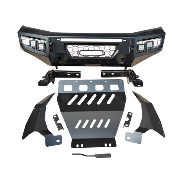 185x65x55CM Steel Front Bumper Rear Bumper for Nissan Navara Direct Car Body Kit 4x4