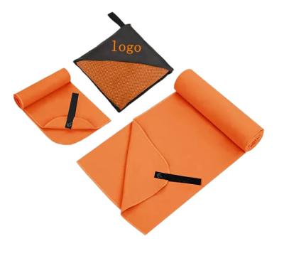 Printed Microfiber Sports Towel Beach Microfiber Outdoor Sports Quick-drying Towel