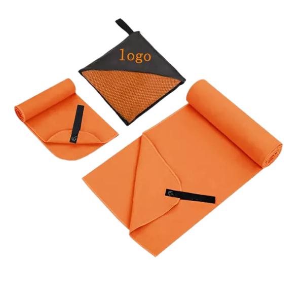 Toallas para deportes de microfibra impresa para la playa Toallas para deportes de microfibra al aire libre de secado rápido