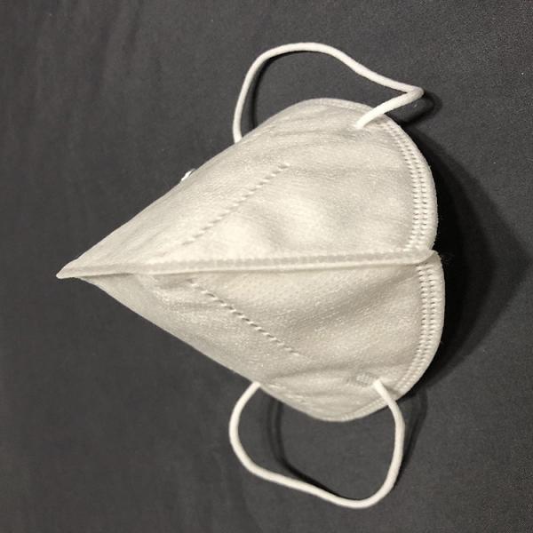 disposable Kn95 Dust Protection Mask , Prevent flu / anti smoke Face Mask