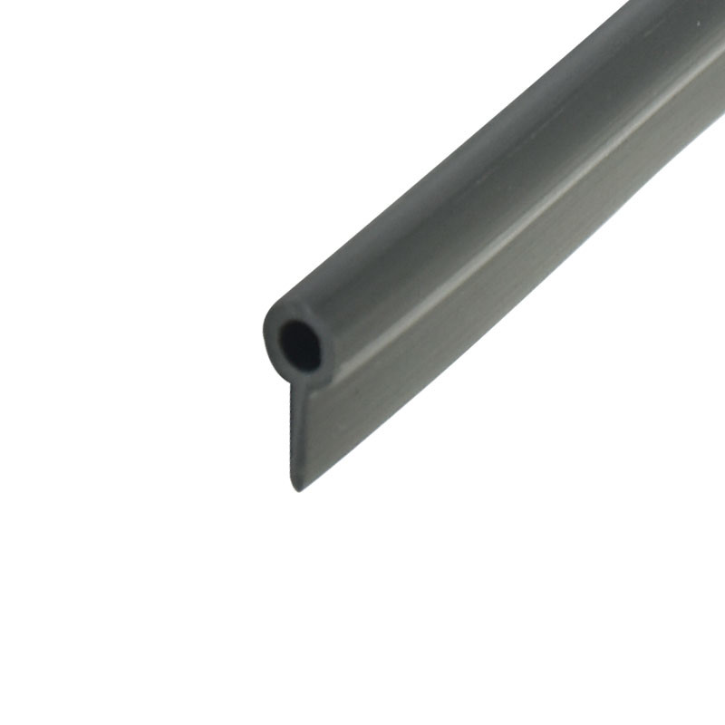 Прокладка PVC Dia изготовления на заказ 3.5mm резиновая вокруг формы трубки с ребрами