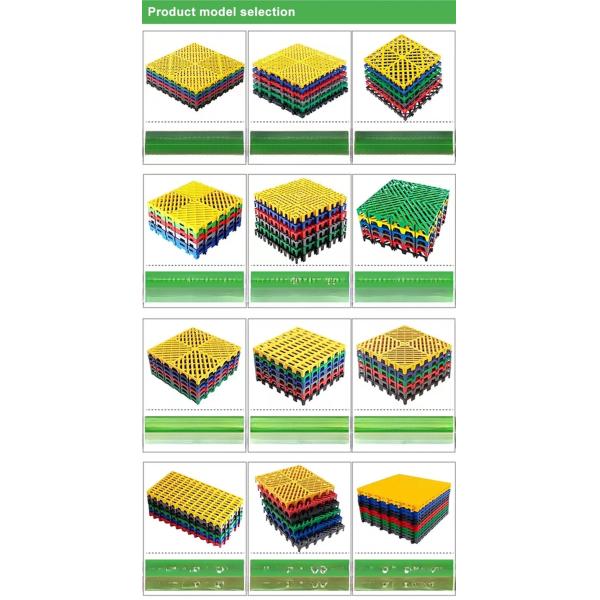 Black Interlocking PVC Garage Floor Tile The Ultimate Solution for Other Applications