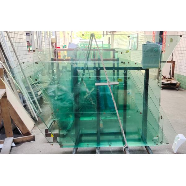 Puertas de cristal de bañera moderna de cristal templado de bañera transparente Puertas corredizas de bañera personalizadas Puertas de ducha de bañera para baño / villa