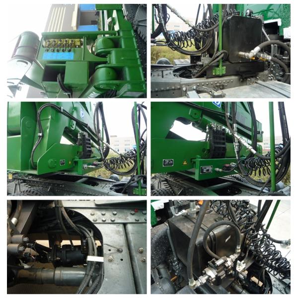 SINOTRUCK HOWO TX грузовик монтированный кран 3 оси 20FT 40FT контейнер XCMG боковой подъемник самозагрузчик кран грузовик трейлер