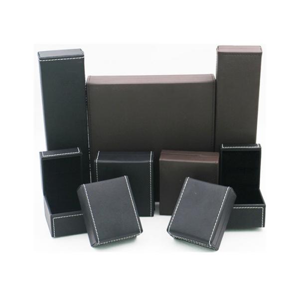 Ящик для хранения ювелирных изделий прямоугольника, шкатулка для драгоценностей серьги высокой отметки Ресиклабле