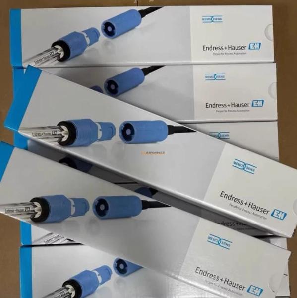 Brand New Liquid Analysis Potentiometric Endress Hauser CPS11E-UR7AAA2 Memosens 2.0 pH Electrode for Water and Wastewater 