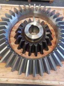 Superfície do solo Finish Stock Bevel engrenagens para triturador de alto