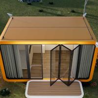 Capsule Room Luxury Prefabricated House Small House Hotel Mobile Home