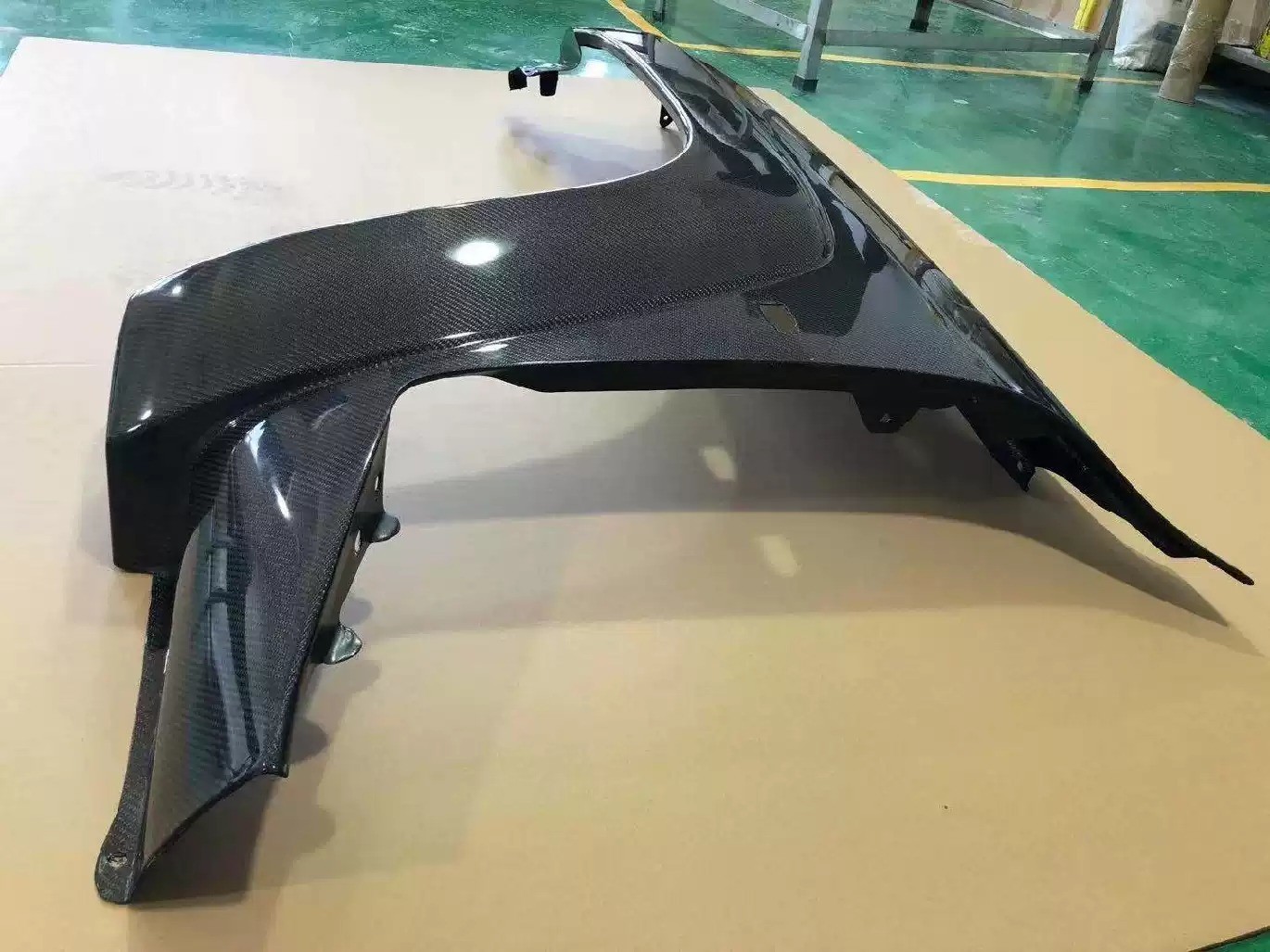 Customer's Choice Carbon Fiber Racing Fender for Nissan Y61 Lightweight and Modified