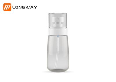 Leak Proof Small Cosmetic PETG Bottle Crash Resistance Silk Screen Printing