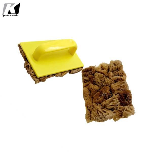Brown Ultralight Faux Finish Paint Sponges , Antiwear Texture Sponge For Ceiling